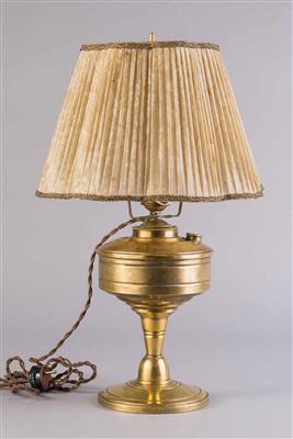 Petroleum-Tischlampe um 1900 - Arte, antiquariato e gioielli