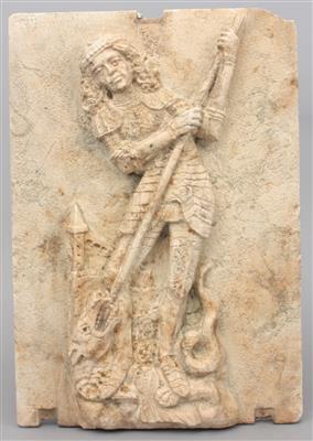 Sandsteinrelief 19. Jh. - Umění, starožitnosti, šperky