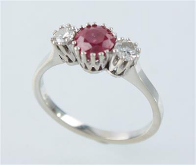 Brillant-Damenring 0,34 ct - Kunst, Antiquitäten und Schmuck