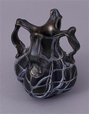 Jugendstil-Vase Palme König um 1900 - Kunst, Antiquitäten und Schmuck