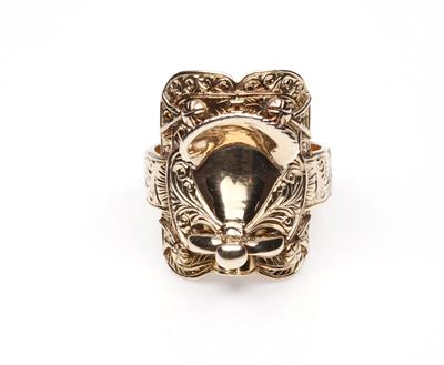 Ring in der Form eines Sattels - Umění, starožitnosti, šperky