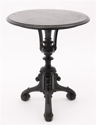 Runder Historismus-Tisch um 1880 - Kunst, Antiquitäten und Schmuck