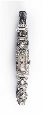 Art Deco Damenarmbanduhr - Antiques, art and jewellery