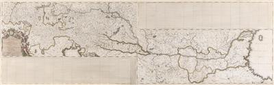 Landkarte des 17. Jh. - Kunst, Antiquitäten und Schmuck