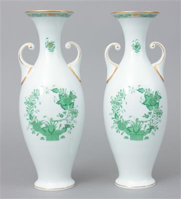 Paar Vasen - Kunst, Antiquitäten und Schmuck