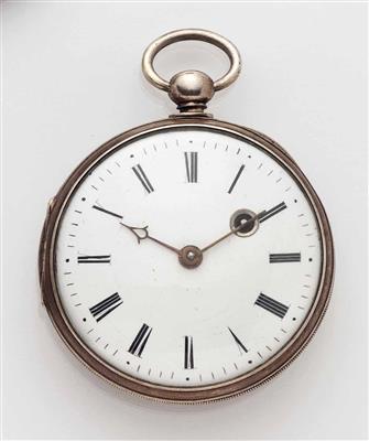 Herrentaschenuhr bezeichnet Breguet à Paris 1. Hälfte 19. Jh. - Arte, antiquariato e gioielli