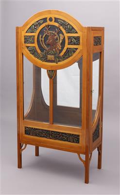 Jugendstil-Jagdschrank um 1900 - Arte, antiquariato e gioielli