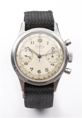 Breitling Premier Chronograph um 1950 - Umění, starožitnosti, šperky