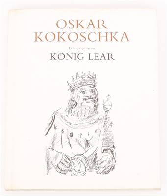 Buch Oskar Kokoschka "Shakespeare König Lear" - Antiques, art and jewellery