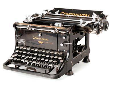 Alte Schreibmaschine Continental - Umění, starožitnosti, šperky