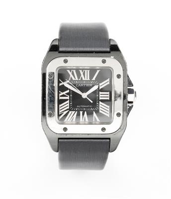 CARTIER Santos 100 - Umění, starožitnosti, šperky