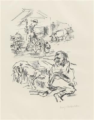 Oskar Kokoschka * - Arte, antiquariato e gioielli