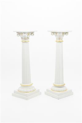 Paar Säulen im Barockstil Anfang 20. Jh. - Kunst, Antiquitäten und Schmuck Online