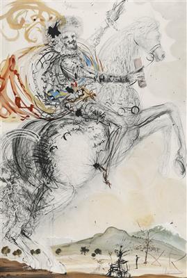 Salvador Dali * - Kunst, Antiquitäten und Schmuck Online