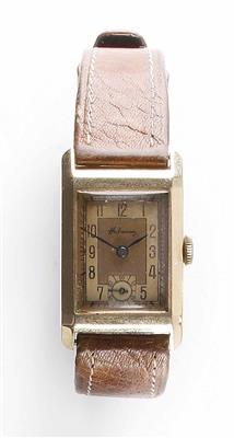 Armbanduhr um 1950 - Kunst, Antiquitäten und Schmuck