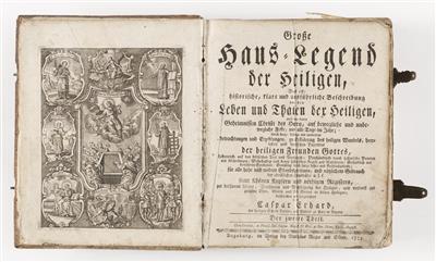 Buch "Große Haus-Legend der Heiligen, - Kunst, Antiquitäten und Schmuck online auction