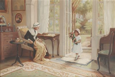Maler um 1916 - Arte, antiquariato e gioielli
