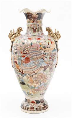 Vase Japan um 1900 - Kunst, Antiquitäten und Schmuck online auction