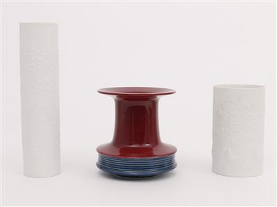 3 verschiedene Vasen - Arte, antiquariato e gioielli