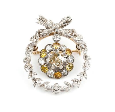 Diamant Anhänger - Umění, starožitnosti, šperky
