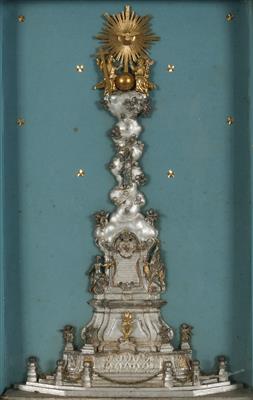 Linzer Dreifaltigkeitssäule um 1900 - Kunst, Antiquitäten und Schmuck