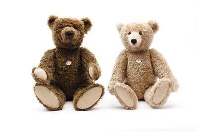 2 Steiff-Teddybären Ende 20. Jh. - Kunst, Antiquitäten und Schmuck