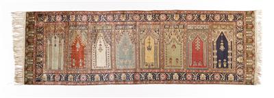 Kayseri Saph-Seide, ca. 81 x 250 cm - Antiques, art and jewellery