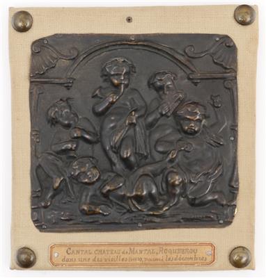 Altes Bronzerelief - Umění, starožitnosti, šperky