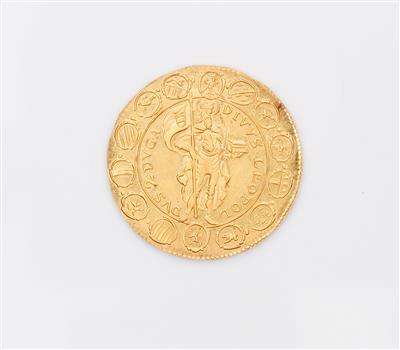 Goldmünze "Heiliger Leopold" - Kunst, Antiquitäten und Schmuck