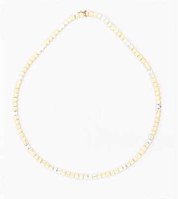 Brillantcollier, zus. ca. 0,45 ct - Kunst, Antiquitäten und Schmuck