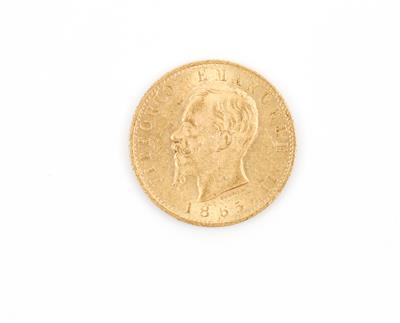 Goldmünze 20 Lire - Arte, antiquariato e gioielli