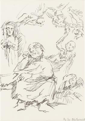 Oskar Kokoschka * - Antiques, art and jewellery