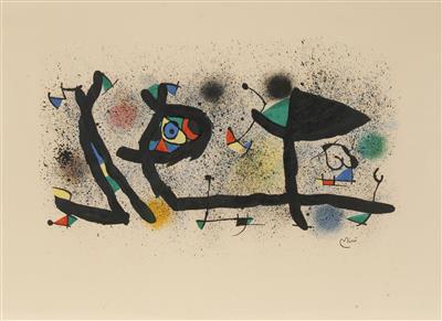 Joan Miro * - Kunst, Antiquitäten und Schmuck