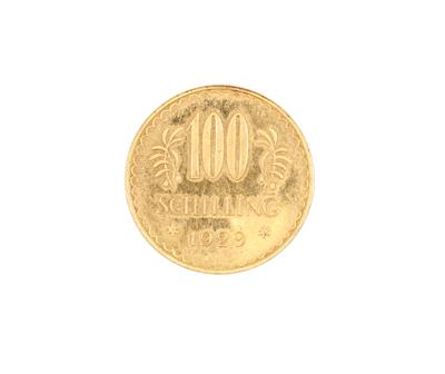 Goldmünze a S 100,-- - Kunst, Antiquitäten und Schmuck