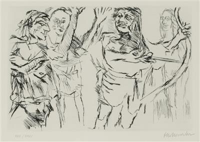 Oskar Kokoschka * - Antiques and art