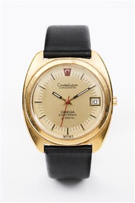 Omega Constellation Chronometer Electronic - Jewellery, watches and silver