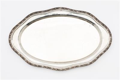 Ovale Vorlegeplatte - Gioielli, orologi e argenti