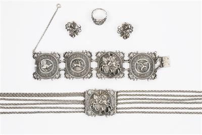 Trachtenschmuckgarnitur - Schmuck, Uhren und Silber