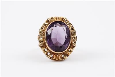 Amethyst Damenring - Jewellery, watches and silver