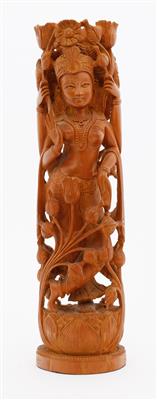 Asiatische Skulptur 20. Jh. - Arte e antiquariato