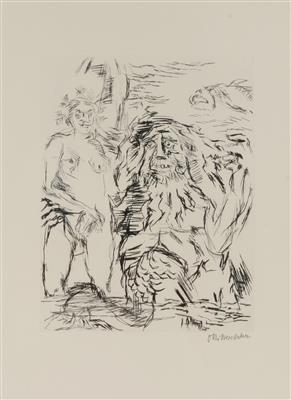 Oskar Kokoschka * - Antiques and art