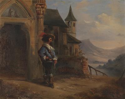 Maler um 1852 - Antiques and art