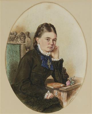 Maler um 1877 - Umění a starožitnosti