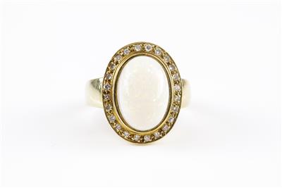 Opal-Diamantring - Gioielli e orologi