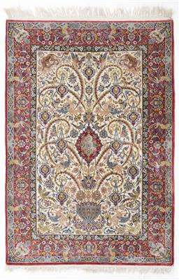 Isfahan ca. 162 x 113 cm - Antiques and art