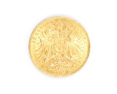 Goldmünze 20 Kronen - Klenoty a náramkové