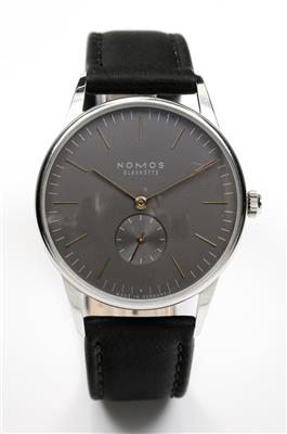 Nomos Glashütte Orion 38 - Schmuck und Uhren