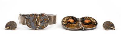 Ammonit Schmuckset - Schmuck und Uhren