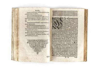 Gerichtsordnungen von Steiermark 1622, 1638 und 1639 - Arte e antiquariato