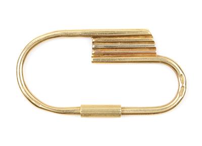 Schlüsselanhänger in Form eines Karabiners - Klenoty a náramkové